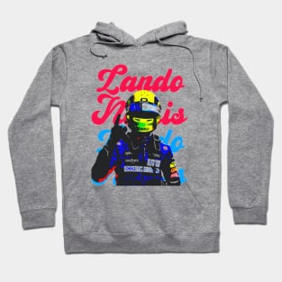 Lando Norris Neon Hoodie